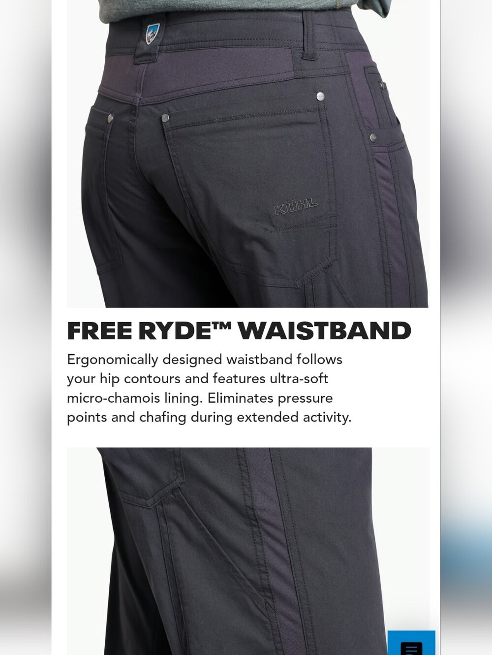 Kuhl Radikl Men's Pants In Burnt Olive Klassik NWT 36x30 - Picture 13 of 13